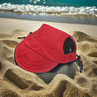 Casquette de baseball personnalisée pour chien Casquette élégante et élégante pour votre meilleur ami à fourrure