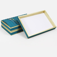Plateau de présentation de bijoux moderne et personnalisable Dai Feng pour boucles d'oreilles, colliers et bagues – Vente en gros