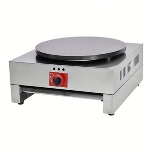 Crêpière électrique rotative à gaz, avec fonction de cuisson, de préparation de crêpes et de fabrication de crème, et fonction de distributeur de crème, modèle Togo Maker, avec boîte de rangement et support pour vélo - Product Image 4