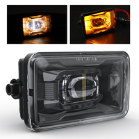 Mise à niveau facile pare-chocs avant feux de conduite antibrouillard pour Ford F150 2015-2020 Kits de feux antibrouillard LED 30W blanc DRL ambre lumière ambiante