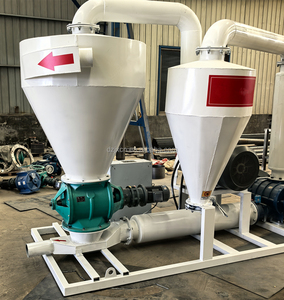 Buğday mısır pirinç kahve çekirdekleri soya fasulyesi tarım tahıl taşıma pnömatik konveyör tahıl emme makinesi - Product Image 2