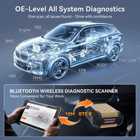 THINKCAR THINKSCAN 689BT Scanner automobile professionnel CANFD DOIP Codage bidirectionnel de l'ECU Outils de diagnostic complets du système automobile