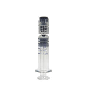 <span class=keywords><strong>Jeringa</strong></span> de vidrio de borosilicato para llenado de aceite 1ml 3ml 5ml con Luer Lock y émbolo de metal/plástico, <span class=keywords><strong>jeringa</strong></span> concentradora - Product Image 5