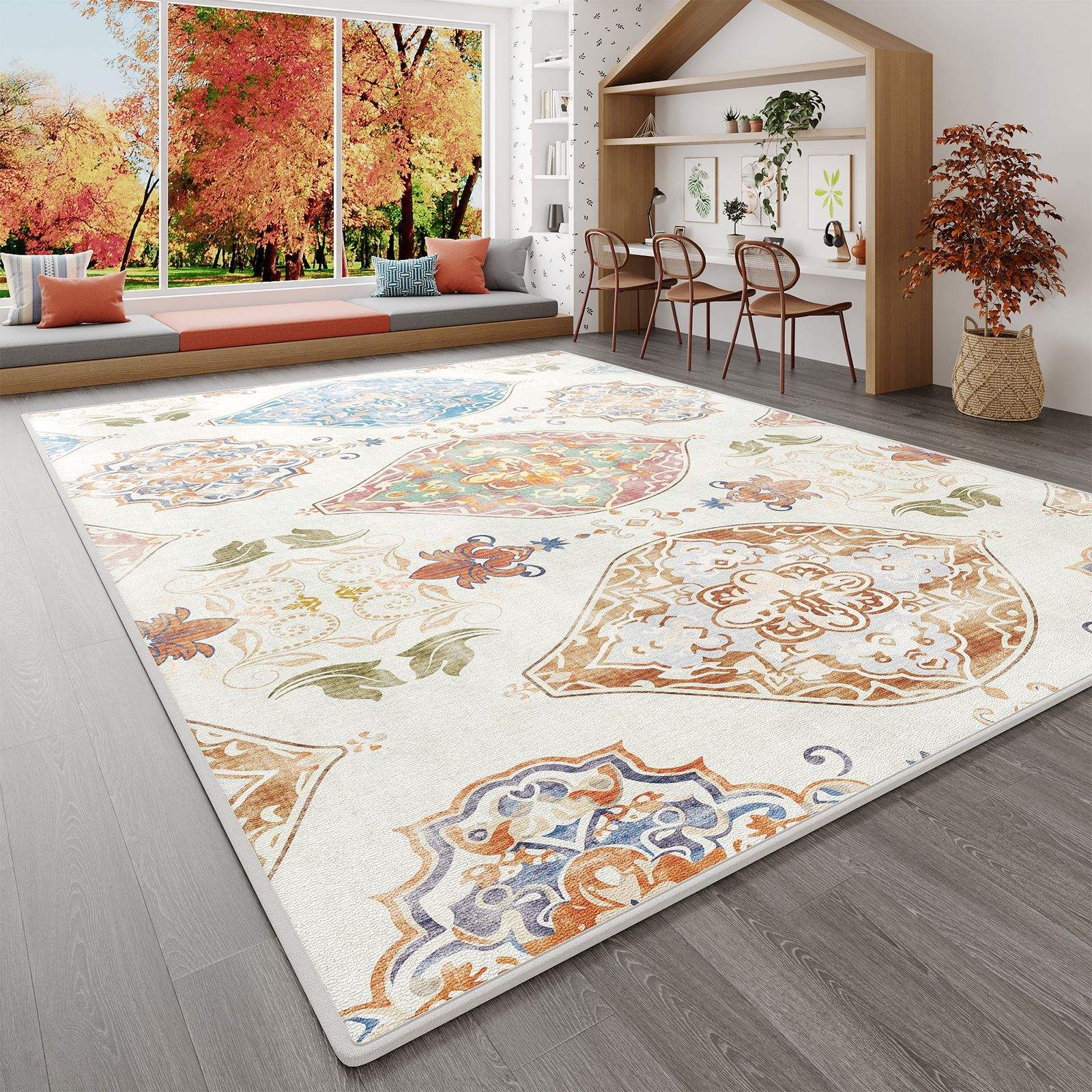 แคชเมียร์เนื้อละเอียด - สีเขียวแฟนตาซี