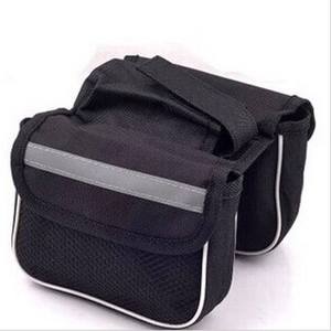 กระเป๋าจักรยาน Zxclb 3 in 1 สีแดง น้ำเงิน ดำ กันน้ำ สำหรับติดตั้งบนท่อเฟรมด้านหน้า อุปกรณ์เสริมสำหรับการขี่จักรยาน - Product Image 3