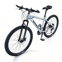 Rangka Sepeda Gunung Dewasa Murah, Ban Shimano, Sepeda Gunung, Mountainbike 26'' 27.5'' 29'' Garpu Suspensi Baja Karbon