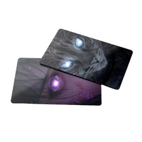 Individuell Bedruckte PVC-Plastik NFC Social Media Karte LED-Eingebettete RFID-Karte Digitale Visitenkarte mit Blinklicht für Türschlösser