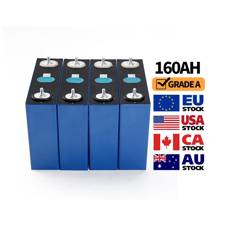 Docan Akku EV LF160 160Ah lifepo4 cell 12V 24V 48V 72V Off Grid Solar Energy Power lithium ion battery storage system pack