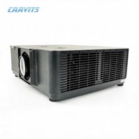 Projecteur 3D CAAVITS 8000 lumens ANSI, OEM 4K DLP laser, installation pour parcs à thème, projecteurs d'exposition, Proyector