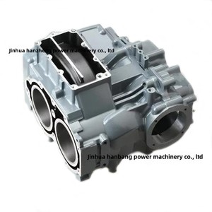 Nouveau bloc-cylindres de moteur marin hors-bord 66T-15100 <span class=keywords><strong>Yamaha</strong></span> 2 temps 40 HP et carburant à essence de carter - Product Image 3