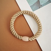 100 couleurs, accessoires pour cheveux colorés personnalisés, attaches élastiques pour cheveux à maintien fort, attaches pour cheveux en nylon