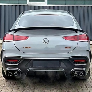 Kit de Carrocería de Alto Rendimiento para <span class=keywords><strong>Mercedes</strong></span> GLE Coupe SUV63 53 450, Alerón Delantero y Trasero de Fibra de Carbono Modificados - Product Image 3