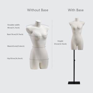 Présentoir de lingerie de qualité supérieure pour magasin de vêtements, mannequins de lingerie, sous-vêtements, mannequins voluptueux - Product Image 6