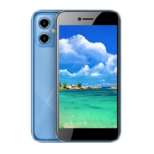 Sıcak çoklu dil 5 inç akıllı telefon 5MP + 2MP piksel Gsm çift kart 3g Android akıllı telefon