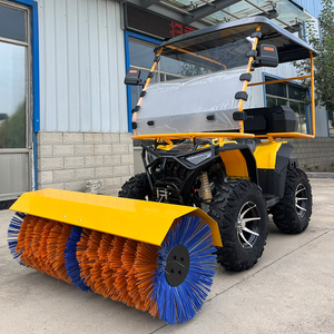 Heavy-Duty Multi-Purpose Snow Groomer 4x4 All-Terrain V-twin Gasoline Engine Snow Removal Truck Mountain Roads Steep 15L Fuel - Product Image 6