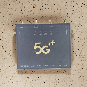 Nhà Máy Bán Hàng Trực Tiếp Tăng Cao Ăng Ten Doanh Nghiệp Cấp 5G LTE CPE Gigabit Cổng Sdx55 Modem Wifi 4G 5G Sim <span class=keywords><strong>Router</strong></span> - Product Image 3