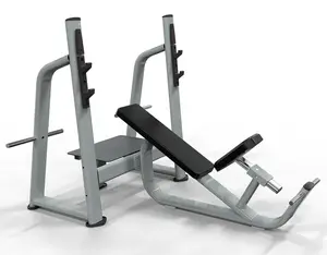 Çin'de fabrika fiyatı ile ticari fitnes ekipmanları eğimli oturak egzersiz/spor salonu ağırlık sehpası