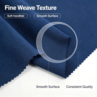 Tissu en polyester viscose élasthanne teint en fibre, tissu extensible à haute résistance des couleurs, tissu tissé pour costume et pantalon pour homme