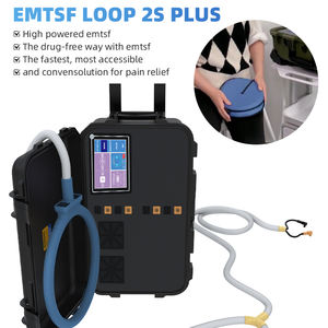 Scalet Pemf Physio magnet terapi mesin Loop tipe berdiri ditargetkan perangkat rehabilitasi fisik dengan Loop Terapi magnetik - Product Image 4