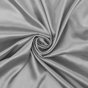 Kunden spezifische Doppels chicht 100% Polyester Luxushotel Champagner Meer Blau Grau Hochzeits bankett Party Runder Tisch Rock Tischdecke - Product Image 6