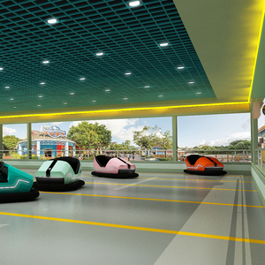 Coches de Choque Eléctricos de Alta Calidad con Rotación de 360 Grados, Material de PVC, para Parques de Diversiones, Uso en Interiores y Exteriores, para Niños y Escuelas - Product Image 3