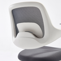 Nouvelle petite chaise de bureau ergonomique de direction adulte pivotante moderne de haute qualité