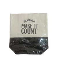 Sac fourre-tout en toile personnalisé avec logo pour femme, écologique, promotionnel, cadeau, sac de promotion pour la marque de whisky Jack Daniel