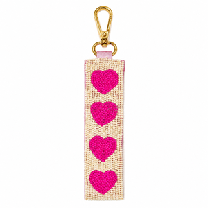 Llavero de Corazón con Cuentas Hecho a Mano Sstringz, Accesorio de Moda Creativo, Llavero Personalizado para Venta al por Menor, al por Mayor y Promociones - Product Image 5
