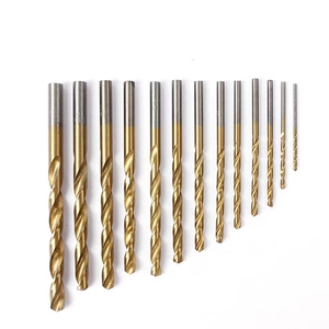 Jeu de forets hélicoïdaux entièrement rectifiés 5% Cobalt <span class=keywords><strong>HSS</strong></span> M35 pour le perçage du métal, de l'acier inoxydable et de l'acier inoxydable - Product Image 4