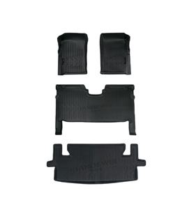 Alfombrilla de coche 3D TPV de ajuste personalizado para HYUNDAI <span class=keywords><strong>Santa</strong></span> <span class=keywords><strong>Fe</strong></span> para SUZUKI VITARA Swift, alfombrilla para coche, accesorios interiores para maletero - Product Image 1