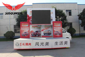 <span class=keywords><strong>SR</strong></span> 30, camión de escenario de marketing móvil personalizado, remolque de escenario móvil de gran rendimiento - Product Image 2