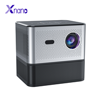 XNANO Vente en gros d'usine Projecteurs X3 MAX avec batterie rechargeable 720P Bluetooth 5G Wi-Fi 4K Projecteur intelligent Android