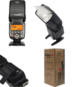 <span class=keywords><strong>Flash</strong></span> sans fil longue portée <span class=keywords><strong>Yongnuo</strong></span> YN560IV - Speedlite pour de nombreux types d'appareils photo - Vente chaude - Product Image 1