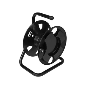 RJ45 Cat6 High-Capacity Portable Retractable Tactical Winding Drum Cable Reel Handle Extension Cord Reel