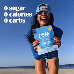OEM/ODM Marque privée Suppléments à base de plantes Vitamines à faible teneur en sucre Sachets de poudre pour la <span class=keywords><strong>nutrition</strong></span> sportive Boisson d'hydratation en minéraux électrolytiques - Product Image 4