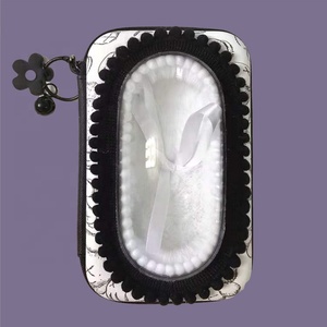 Poupées personnalisées pour enfants, <span class=keywords><strong>porte</strong></span>-poupée, sac de transport pour poupée avec fenêtre transparente en acrylique 	 Sacs à bandoulière pour enfants Blythe de 5 à 18 pouces - Product Image 6