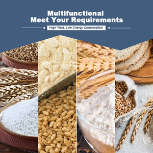 Estructura del <span class=keywords><strong>molino</strong></span> <span class=keywords><strong>de</strong></span> harina: tipo <span class=keywords><strong>torre</strong></span>, varios pisos y disposición mixta para diseños flexibles - Product Image 6