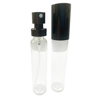 Flacon de parfum en verre rechargeable de luxe 15 ml - Eco-Luxe Tendance 2026