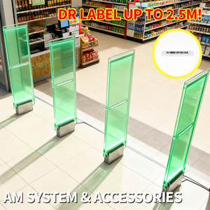 Eas siêu thị hệ thống an ninh với RX & TX ăng ten tag cảm biến báo động lối vào dễ dàng RX TX cổng - Product Image 2