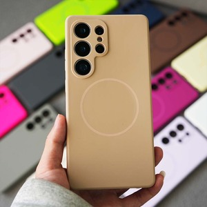 Funda Magnética S048 para Samsung S23 S24 S25 S26 Ultra, Fundas de Silicona para Redmi Note 10 Pro - Product Image 3