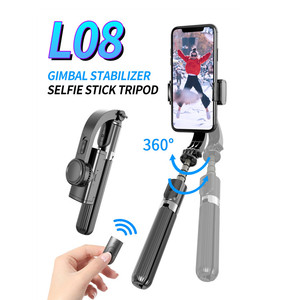 Stabilizzatore Gimbal Portatile <span class=keywords><strong>3</strong></span> in 1 Mini, Bastone Selfie e Treppiede per Telefono, Stabilizzatore Multifunzionale Anti-Shake per Video - Product Image 5
