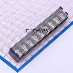 DBT50G-9.5-9P-BK-P CRC Barrier Terminal Block P=9.5mm Connector - Product Image 1