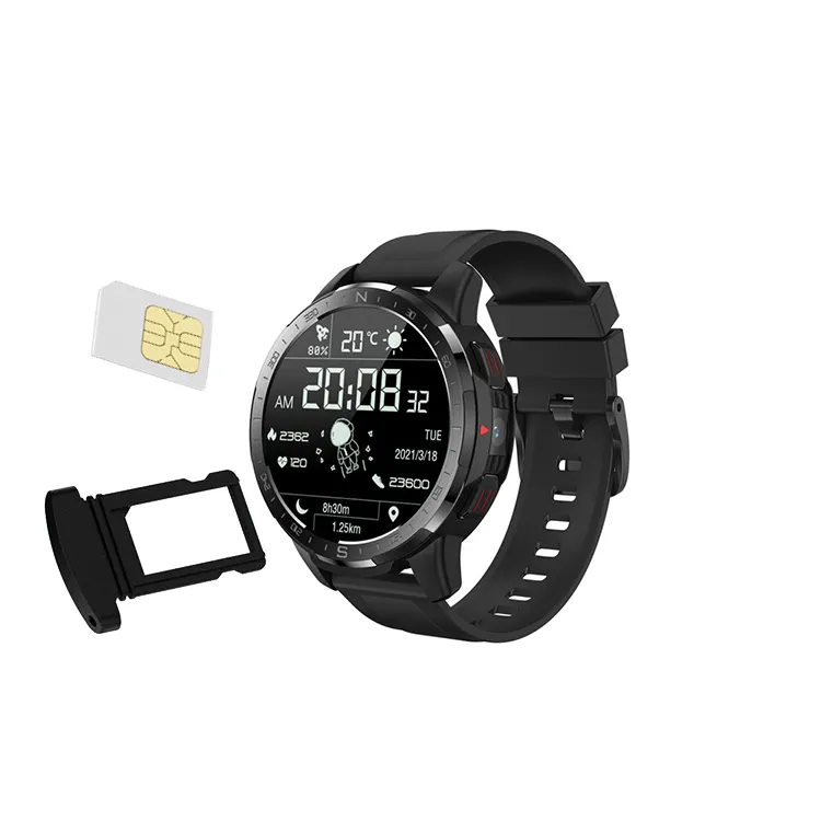 2022 New Product Smartwatch CT08 For Android Smart Watch With Sim Card And Camera Mobile Watch For Phone