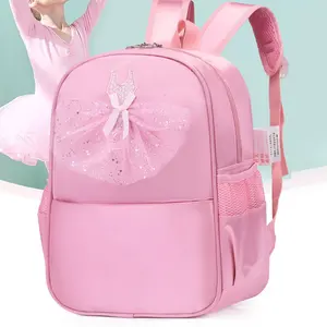 Hoge Capaciteit Speciale Custom Dans Praktijk Kinderen School Rugzak Ballet Latin Dance Kostuum Opslag Training Tas Voor Kinderen