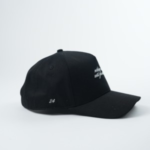 Casquette structurée 5 panneaux en coton 100% avec logo personnalisé brodé – Vente en gros - Product Image 4