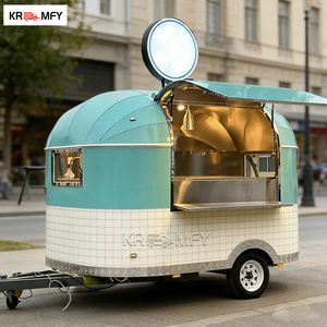 Cuisine mobile pour espaces verts et loisirs, remorque alimentaire homologuée DOT CE VIN, attraction touristique, chariot de rue pour les États-Unis et l'Europe - Product Image 5
