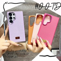Étui de téléphone de luxe pour fille avec strass brillants pour Samsung Galaxy S25 Ultra S24 S23 FE S22 S21 Plus A55 ZFLIP 6 Housse de haute qualité
