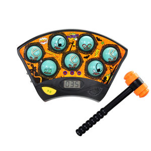 FIVE STAR unisexe Whack a Zombie jouet musical électrique bébé formation des mains jeu éducatif Pop-up pour les enfants âgés de 5 à 7 ans - Product Image 2