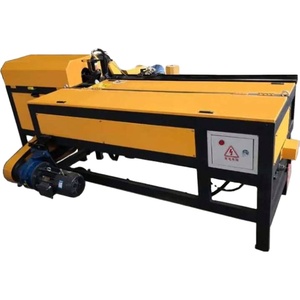 Machine de redressement et de pliage de barres en acier inoxydable à double ligne entièrement automatique CNC pour l'industrie de la construction - Product Image 1