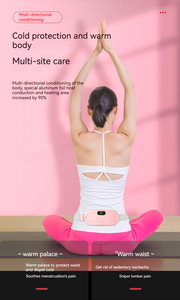 Cinturón Calentador de Vientre Recargable USB Portátil 2026, Alivio del Dolor, Masajeador Vibratorio para el Cuerpo y la Cintura - Product Image 5